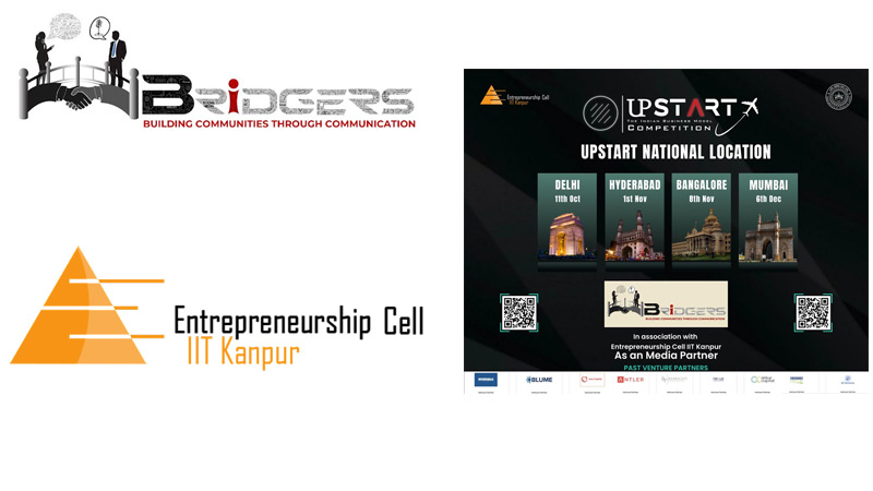 Bridgers teams up with IIT Kanpur for Upstart 2025