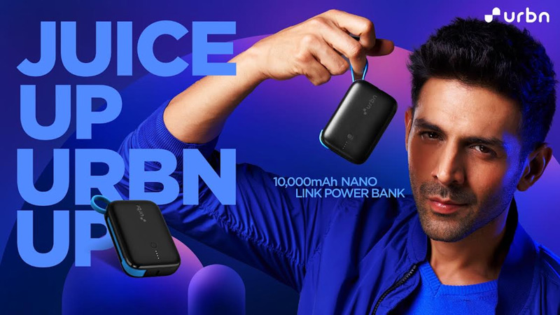 Urbn launches Nanolink Power Bank