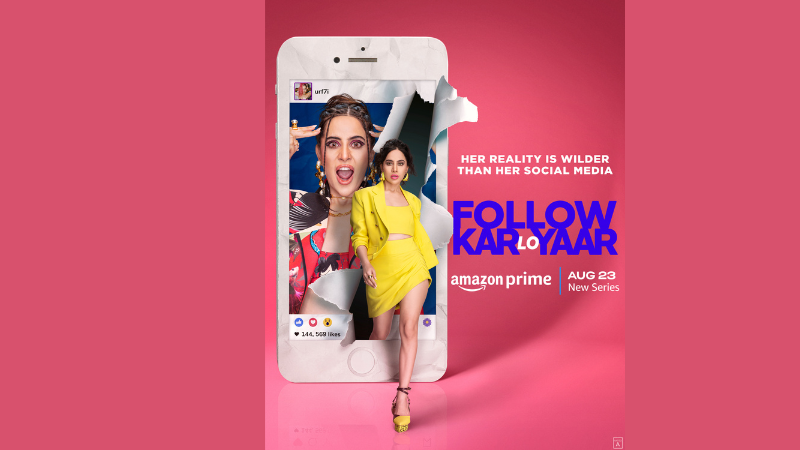 Prime Video’s unscripted original series Follow Kar Lo Yaar to premiere on 23 August