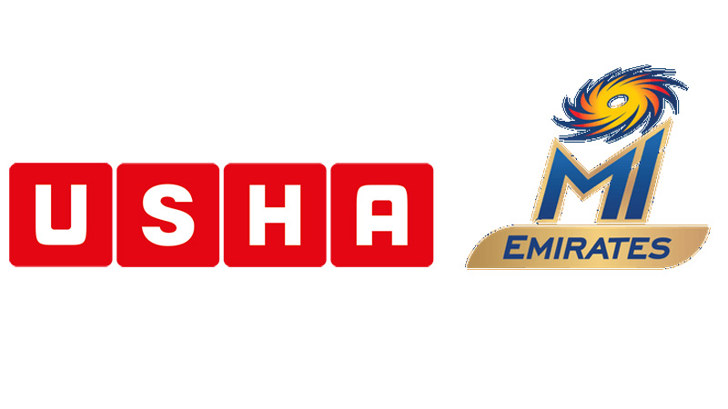 Usha International continues partnership with MI Emirates for International League T20, 2024