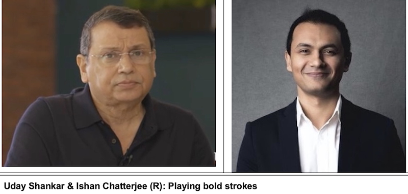 Uday Shankar & Ishan Chatterjee’s masterplan to disrupt the sports ecosystem