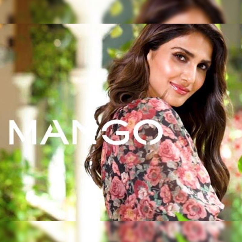 Mango signs Vaani Kapoor as first India brand ambassador