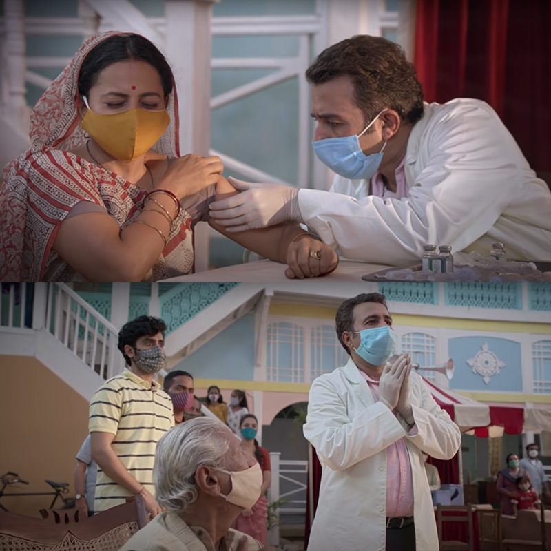 Ghadi tackles vaccine hesitancy in its latest ad film