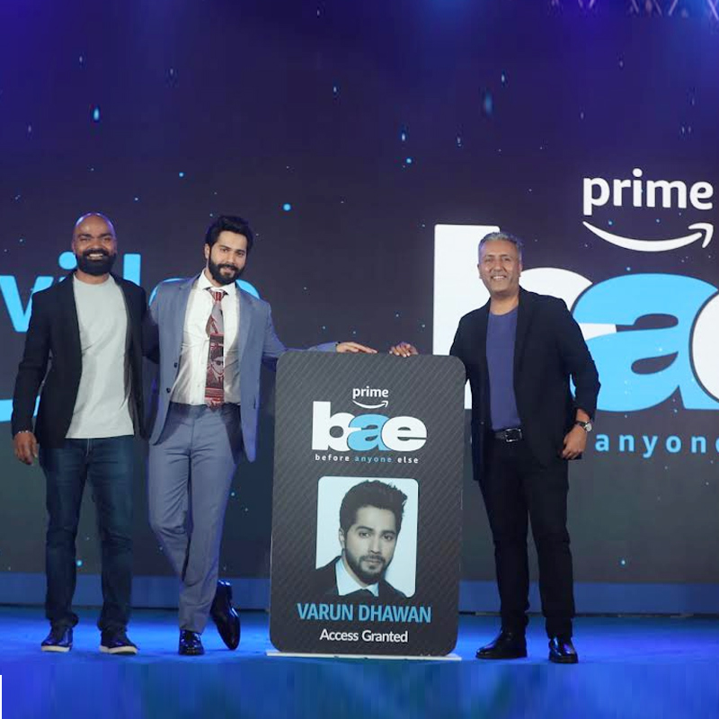 Prime Video onboards Varun Dhawan as its first #PrimeBae