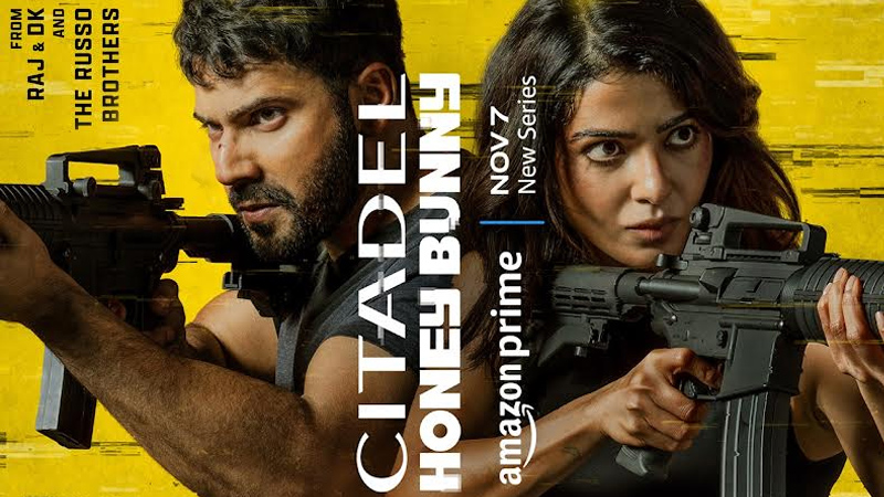 Prime Video’s Citadel: Honey Bunny to premiere on 7 November