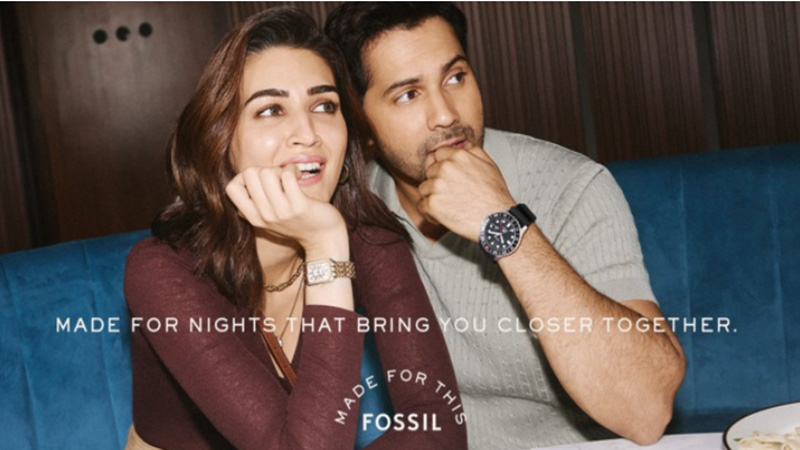 Varun Dhawan & Kriti Sanon front Fossil’s Fall 2023 collection campaign