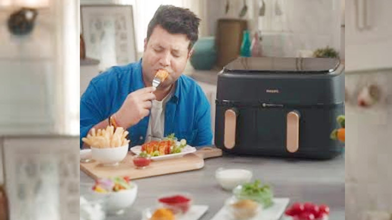 Versuni India launches dual-basket Air Fryer 3000 series with Varun Sharma