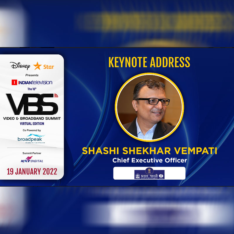 DD Free Dish emerged as enabler of competitiveness in M&E industry: Prasar Bharati CEO