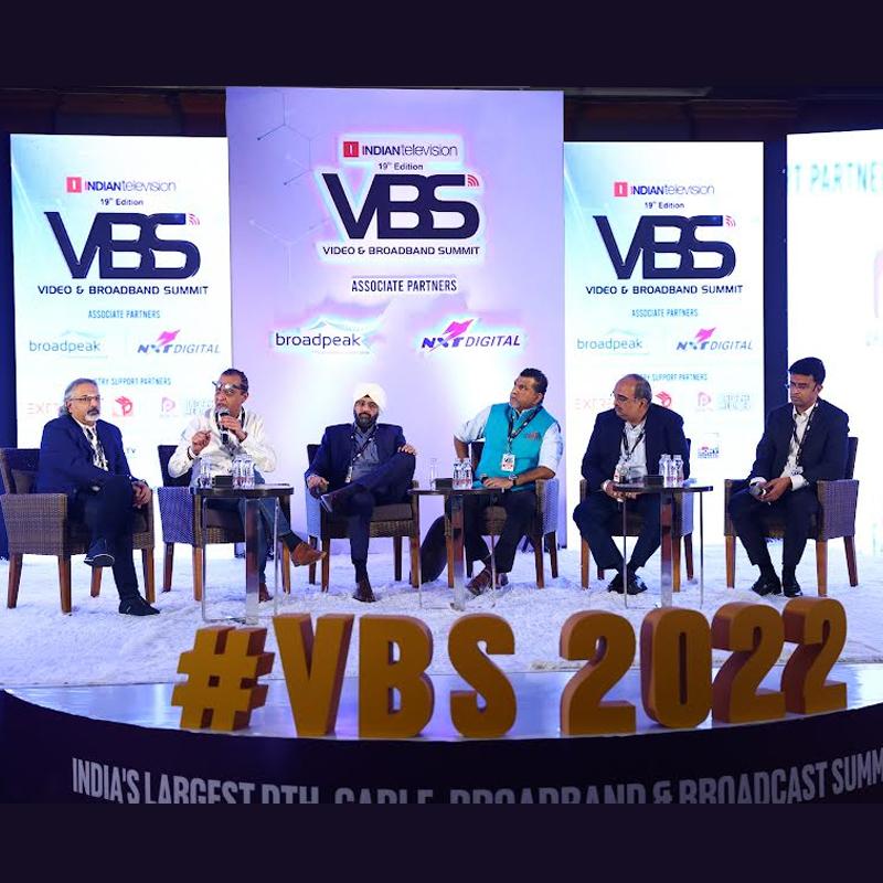 Need to unshackle linear TV industry; get it out of over regulation: VBS 2022