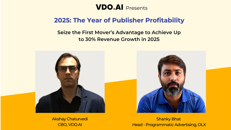 VDO.AI report outlines 2025 publisher profitability strategies