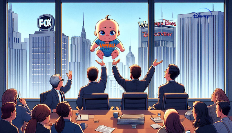 Fox, Disney & Warner Bros Discovery abort Venu Sports