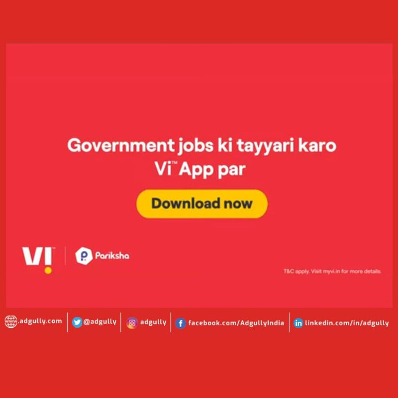 Vi launches campaign to empower youth to speed up their career