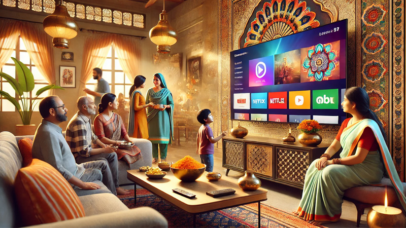 From solitude to shared screens: How connected TVs Are changing SVOD in India