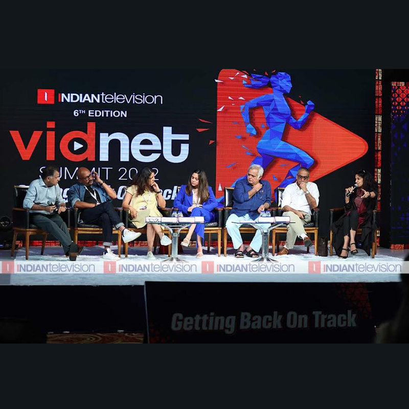 Vidnet 2022: ‘OTT has spurred the era of fearless storytelling’