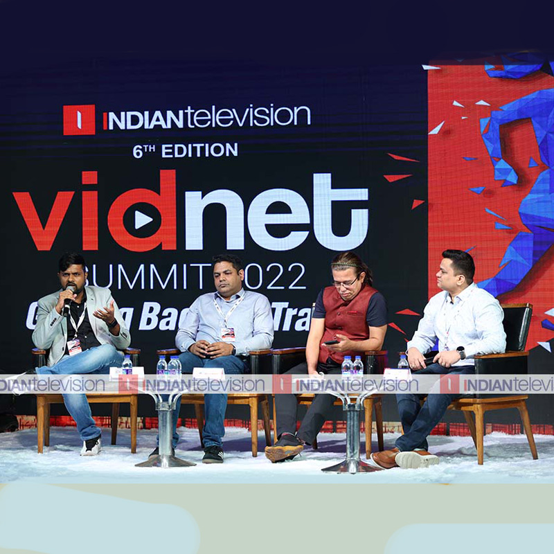 VidNet 2022: ‘India lags in terms of content distribution security’