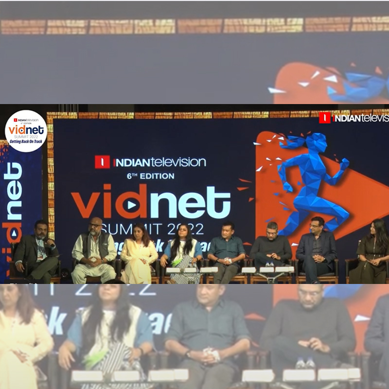 Vidnet’22: Industry experts talk about availability of original content remain unexplored in OTT space