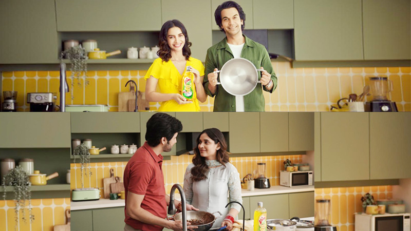 Rajkummar Rao & Patralekha challenge household norms in Vim’s Equal Vows