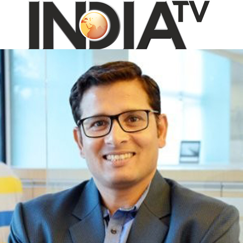 India TV’s Group CEO Vinay Maheshwari moves on to explore new professional avenues