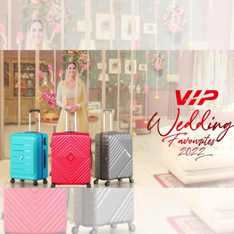 VIP Bags rolls out new campaign with actor Vaani Kapoor