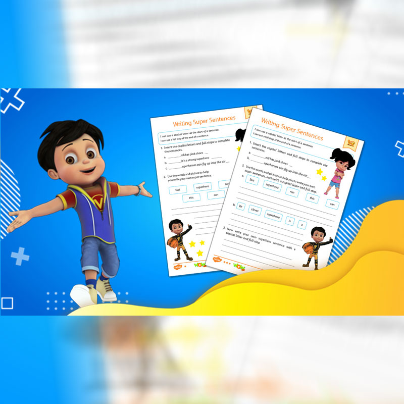 Cosmos-Maya’s Wow Kidz partners with publishing house Twinkl