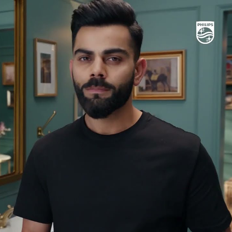Philips unveils its latest campaign #TenOnTenYou with Virat Kohli