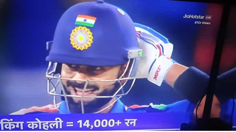 India-Pakistan clash smashes viewership records with 61.1 crore views on JioHotstar