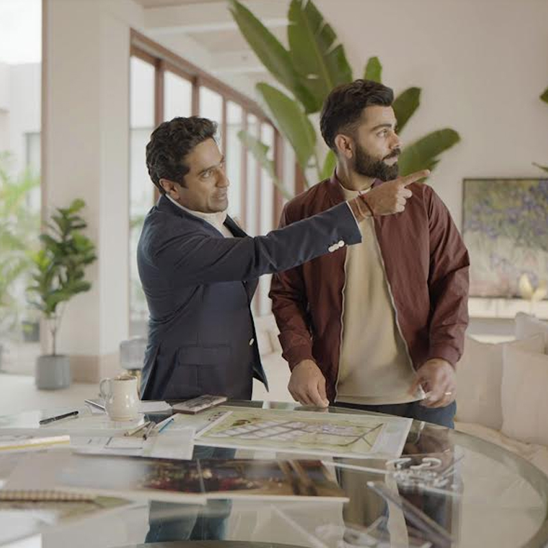 Avas Living onboards Virat Kohli as a brand ambassador
