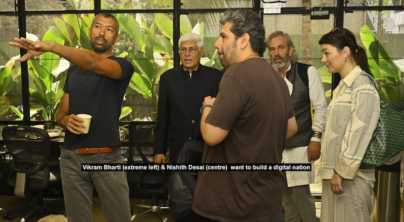 Law firm Nishith Desai & VC Tim Draper launch digital nation hackathon