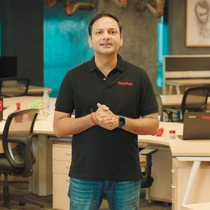 hoichoi to double spending on content, announces 20 new shows