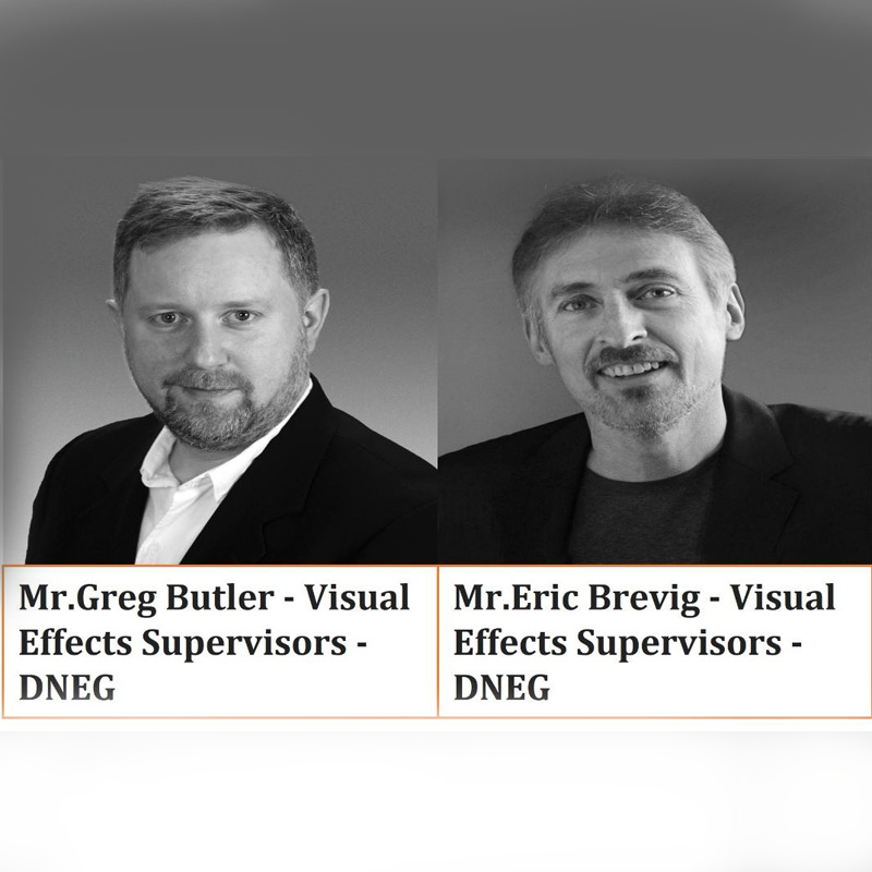 DNEG hires Academy Award winners Eric Brevig, Greg Butler as visual effects supervisors