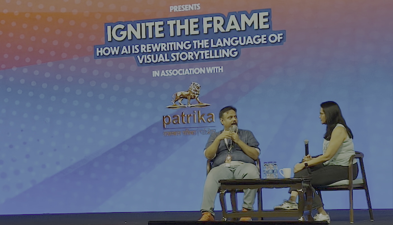 GoaFest 2025: Amazing Indian Stories’ Vivek Anchalia unveils how AI is turning ‘what if’ into ‘what now.