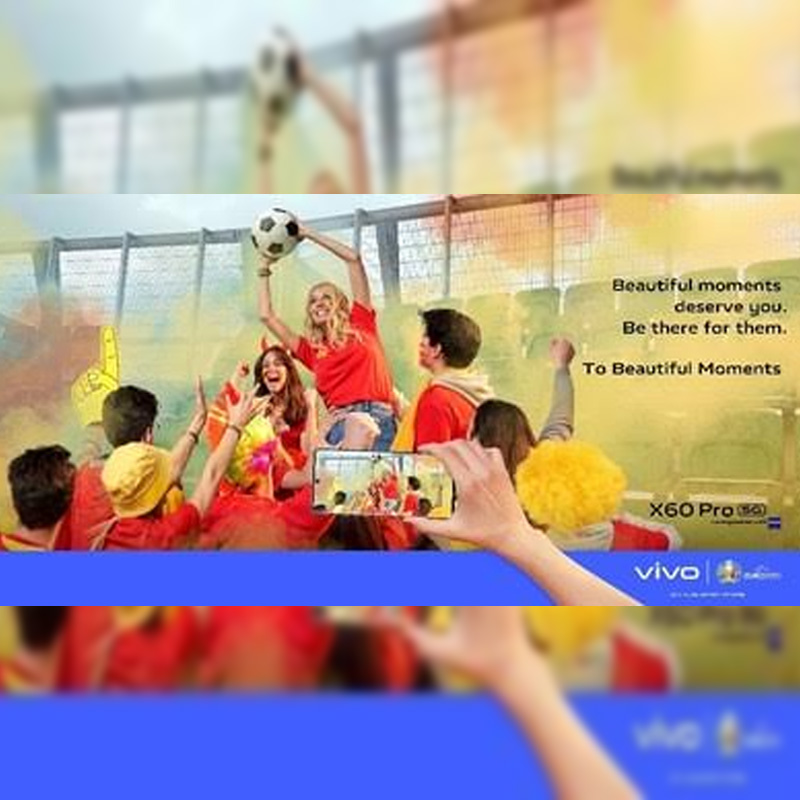 Put down your phone & enjoy the moment, Vivo asks in new campaign