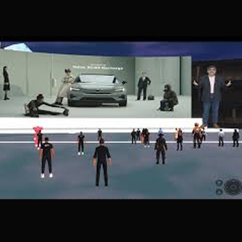 Volvo & Mindshare launch ‘Volvoverse’ campaign to provide 3D experience to customers