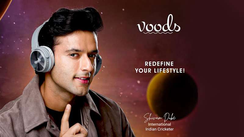 Voods Lifestyle announces Indian cricketer Shivam Dube as their brand ambassador