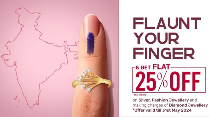 Gargi by PNGS Fashion Jewellery launches “Flaunt your finger” campaign