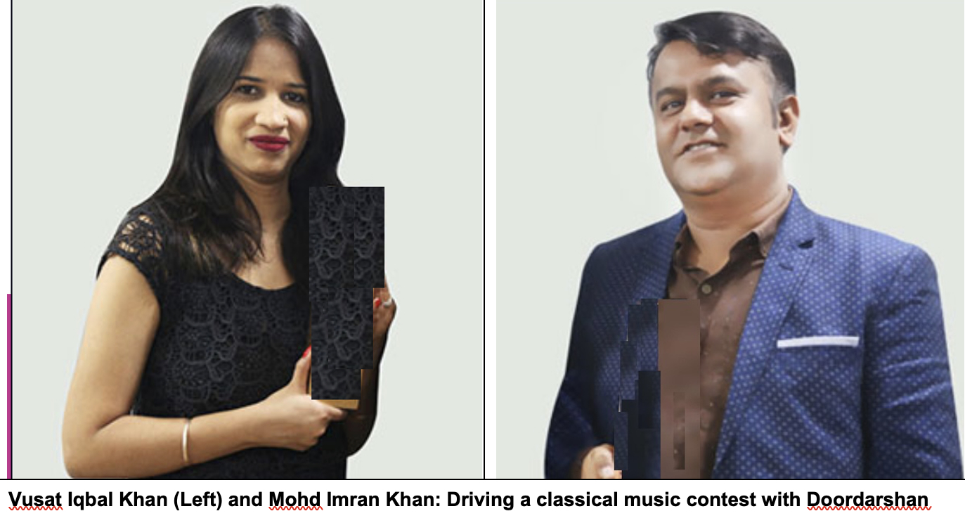 DD partners with Dilli Gharana Prodns for new classical music talent show