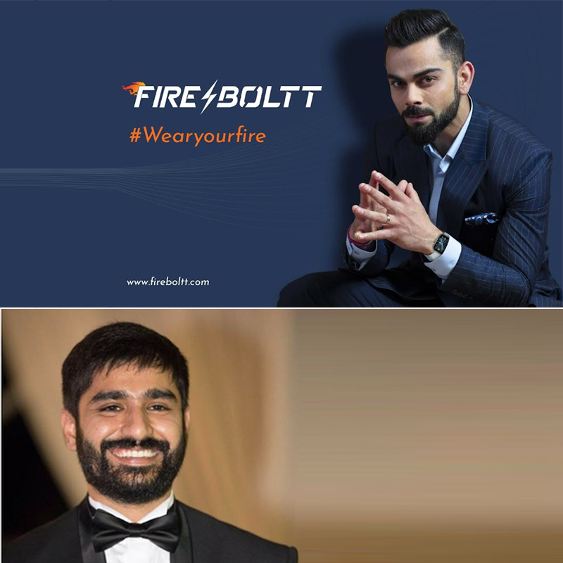 The pandemic had a phenomenal impact on the wearable space: Fire-Boltt’s Arnav Kishore