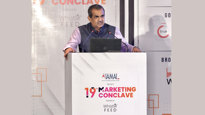 AI can never match human ingenuity in advertisement: I&B ministry’s Vikram Sahay at MarCon 2023