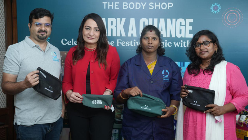 The Body Shop extends ‘Spark A Change 2.0’ with Diana Penty this Diwali
