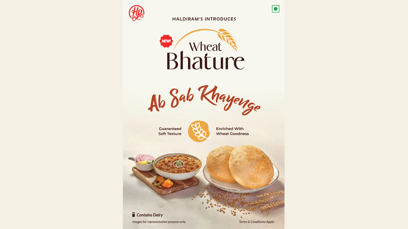 Haldiram launches new wheat-based dishes in key cities with its ‘Ab Sab Khayenge’ campaign