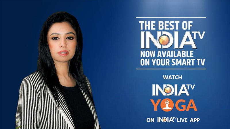 India TV launches exclusive 24×7 yoga channel