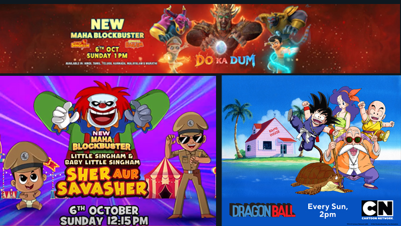 Warner Bros. Discovery channels bring Dussehra adventures to kids this October