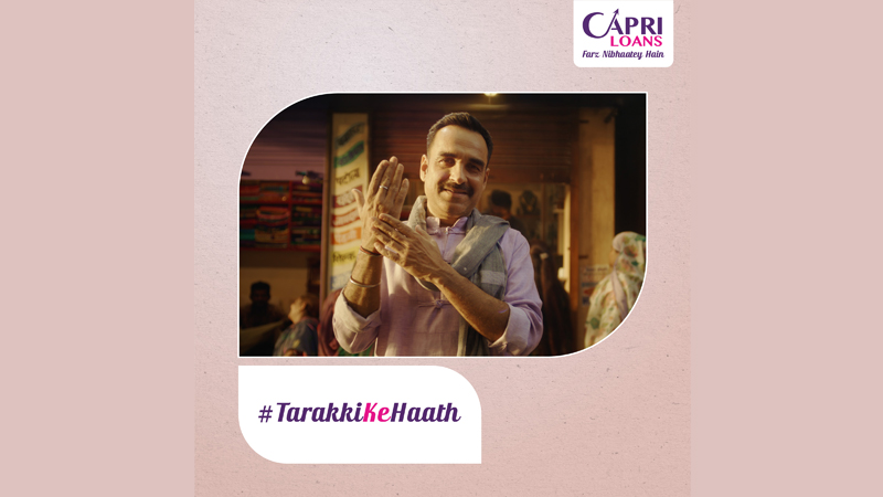 Capri Loans puts the spotlight on India’s unsung hustlers with #TarrakiKeHaath