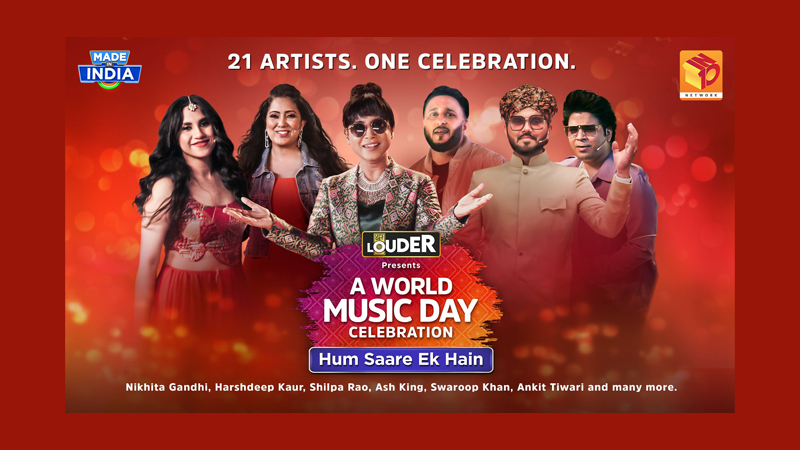 Let’s Get LOUDER celebrates World Music Day with new anthem ‘Hum Saare Ek Hain’