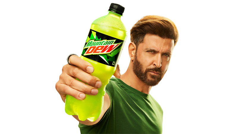 Mountain Dew’s launches summer campaign with Hrithik Roshan