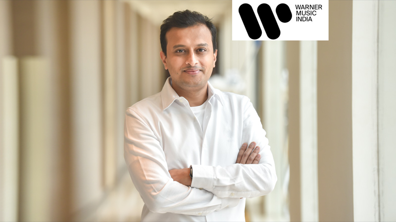 Warner Music India names Sujal Parekh as general manager, operations