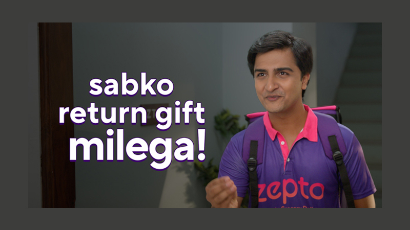 Zepto celebrates its third anniversary with customer giveaways