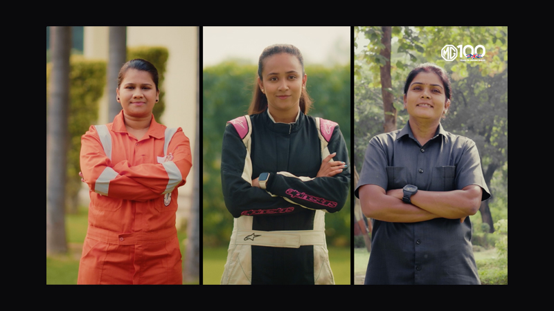 MG Motor India and Red Comet Films come together to celebrate #GharKiLaxmi