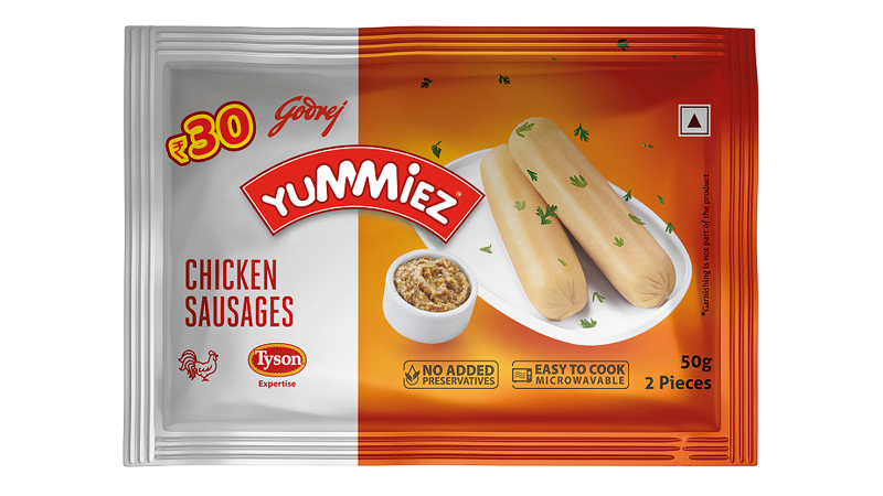 Godrej Yummiez makes the category-first move of sachetisation of frozen foods