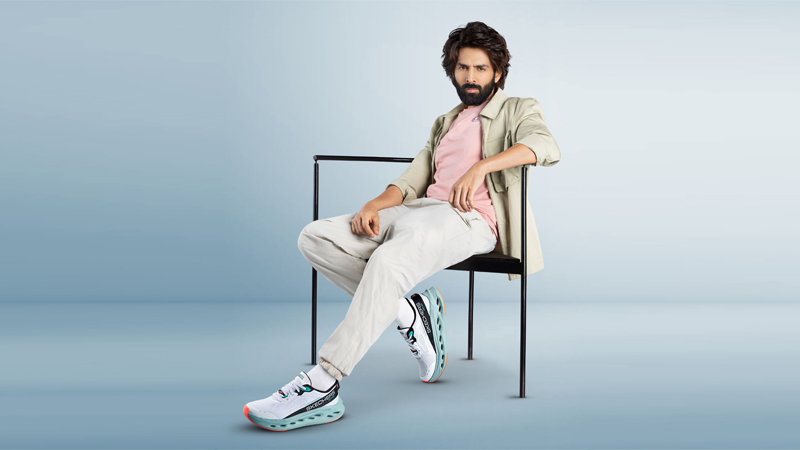 Kartik Aaryan slips into Skechers as new brand ambassador for India